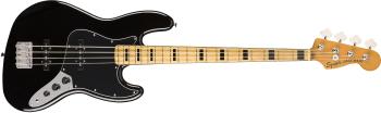 Fender Squier Classic Vibe 70s Jazz Bass MFB BK