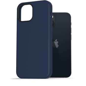 AlzaGuard Magnetic Silicone Case pro iPhone 13 Mini modré (AGD-PCMS0004L)