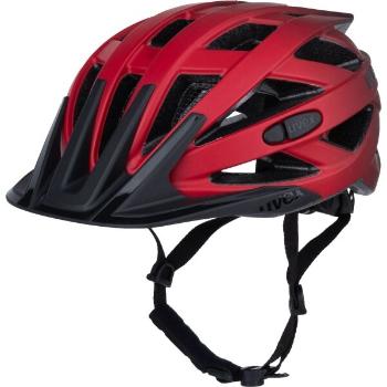 Uvex I-VO CC Cyklistická helma, červená, velikost (52 - 56)