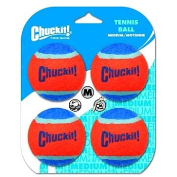 Chuckit! Tenisák Medium – 4 na kartě (660048074045)