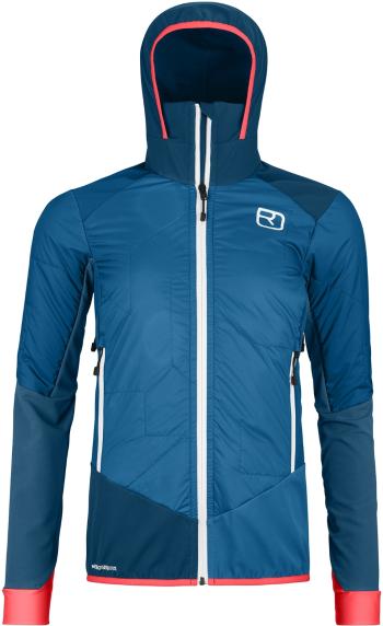 Ortovox Sw col becchei hybrid jkt w - mountain blue L