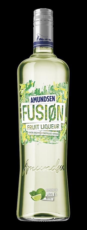 Amundsen Fusion Lime & Mint 15 % 1l