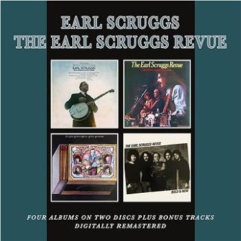 Scruggs Earl: I Saw The Light With Some Help From My Friends (2x CD) - CD (5017261214447)