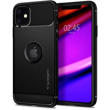 Spigen Rugged Armor Black iPhone 11 (076CS27183)