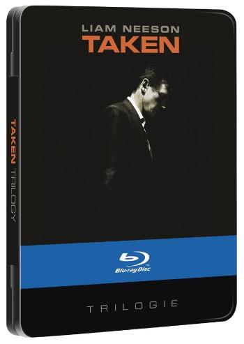 96 hodin: Trilogie - kolekce (3 BLU-RAY) - FUTUREPAK