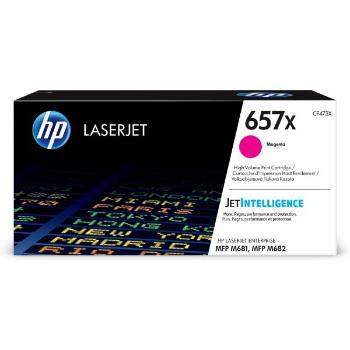 HP CF473X - originální toner HP 657X, purpurový, 23000 stran