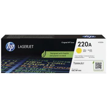 HP W2202A - originální toner HP 220A, žlutý, 1800 stran