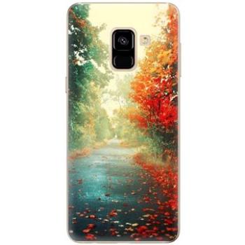iSaprio Autumn pro Samsung Galaxy A8 2018 (aut03-TPU2-A8-2018)