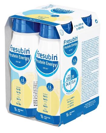 Fresubin Protein energy vanilka perorální roztok 4 x 200 ml