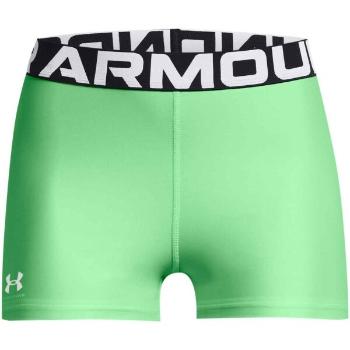 Under Armour AUTHENTICS Dámské kraťasy, světle zelená, velikost