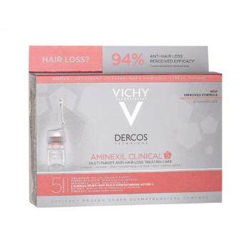 Vichy Dercos Aminexil Clinical 5 21x6 ml sérum na vlasy pro ženy na oslabené vlasy