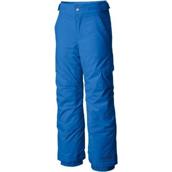 Columbia ICE SLOPE II PANT Chlapecké lyžařské kalhoty, modrá, velikost XL