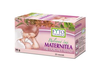 Fytopharma Fytopharm Maternitea bylinný čaj pro kojící matky n.s. sáčky 20 x 1.5 g
