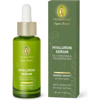 Primavera Hyaluronové pleťové sérum De-Stressing & Regenerating (Hyaluron Serum) 30 ml