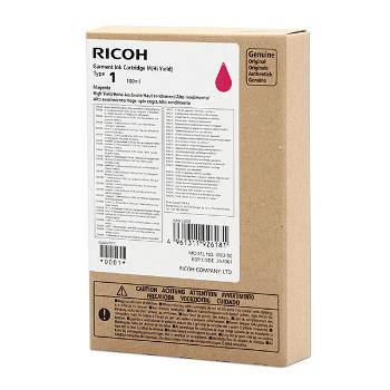 RICOH 257061 - originální cartridge, purpurová, 500 stran