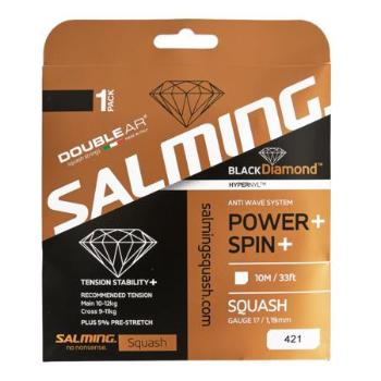 Salming Black Diamond String Black Single