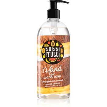 Farmona Tutti Frutti Pineapple & Coconut tekuté mýdlo na ruce 500 ml