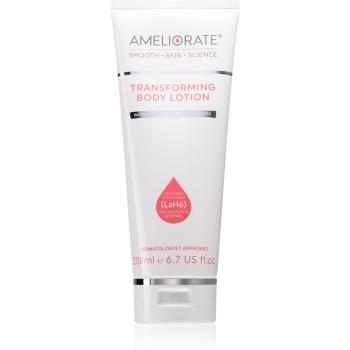 Ameliorate Transforming Body Lotion Rose pečující tělové mléko s vůní růží 200 ml