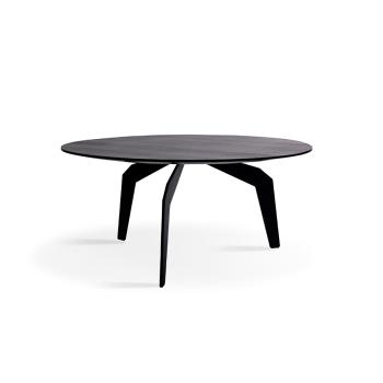 Kulatý konferenční stolek Feza – 80 cm