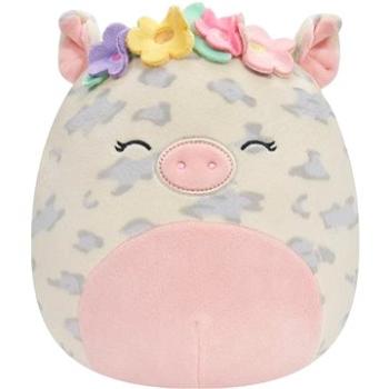 Squishmallows Strakaté prasátko s čelenkou - Rosie (196566163768)