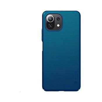 Nillkin Super Frosted Zadní Kryt pro Xiaomi Mi 11 Lite 4G/5G Peacock Blue