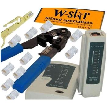W-STAR 140 Sada nářadí pro sítě LAN (8591464992816)