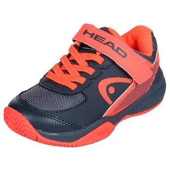 Sprint Velcro 3.0 Kids juniorská tenisová obuv navy Velikost (obuv): UK 9,5K