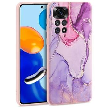 Tech-Protect Mood silikonový kryt na Xiaomi Redmi Note 11 / 11S, marble (TEC923142)