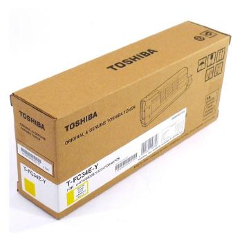 TOSHIBA T-FC34EY - originální toner, žlutý, 11500 stran