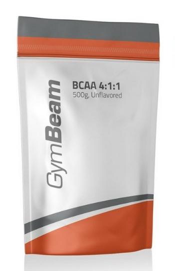 BCAA 4:1:1 - GymBeam 500 g Orange