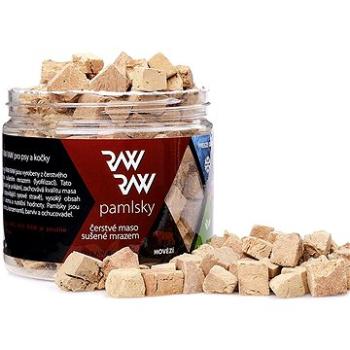 Raw Raw Freeze Dried pamlsky Hovězí játra 45g (RD-RAW729)