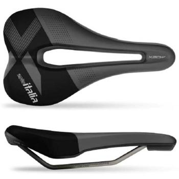 Selle Italia X-BOW Cyklistické sedlo, černá, velikost