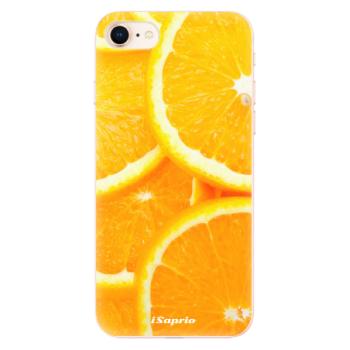 Odolné silikonové pouzdro iSaprio - Orange 10 - iPhone 8