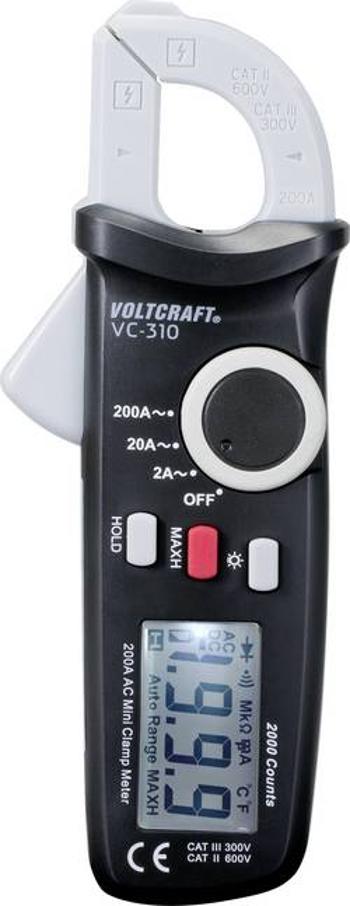 Digitální proudové kleště VOLTCRAFT VC-310