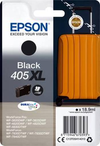 Epson Inkoustová kazeta 405XL originál Single černá C13T05H14010