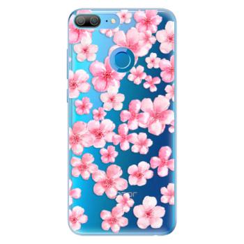 Odolné silikonové pouzdro iSaprio - Flower Pattern 05 - Huawei Honor 9 Lite