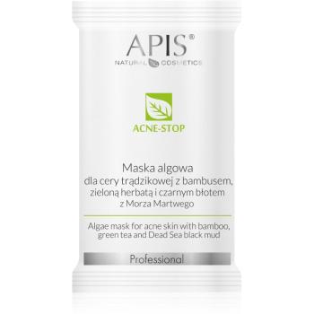 Apis Natural Cosmetics Acne-Stop Professional čisticí a zjemňující maska pro mastnou pleť se sklonem k akné 20 g