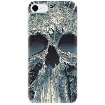 iSaprio Abstract Skull pro iPhone SE 2020 (asku-TPU2_iSE2020)