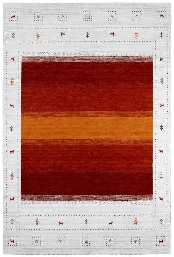 Obsession koberce Ručně tkaný kusový koberec Legend of Obsession 321 Multi - 90x160 cm Červená
