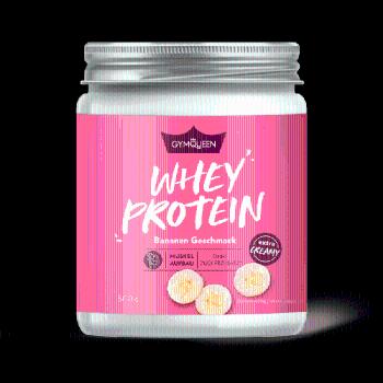 Whey Protein 500 g máslová sušenka - GYMQUEEN