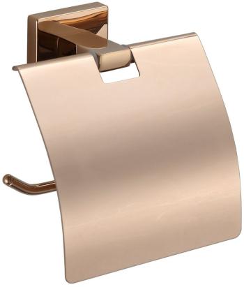 MEXEN Arno držák toaletního papíru, růžové zlato 7020733-60