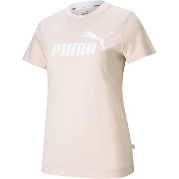 Puma AMPLIFIED GRAPHIC TEE Dámské triko, růžová, velikost L