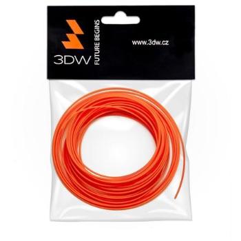 3DW - ABS filament 1,75mm oranžová, 10m, tisk 220-250°C, D11603