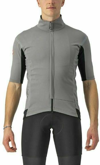 Castelli Gabba RoS 2 Dres Nickel Gray/Travertine Gray M