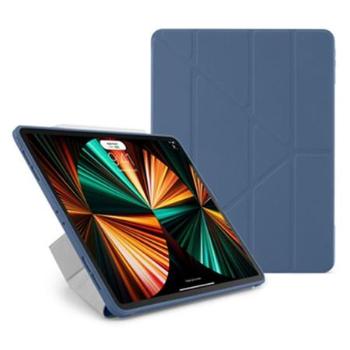 Pipetto Origami TPU pro Apple iPad Pro 12,9" (2021) IPI39-51-R námořní modrá