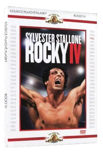 Rocky 4 (DVD) - kolekce filmové klasiky