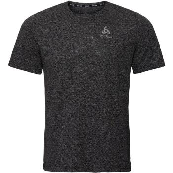 Odlo RUN EASY LINENCOOL T-SHIRT CREW NECK S/S Pánské tričko s krátkým rukávem, černá, velikost L