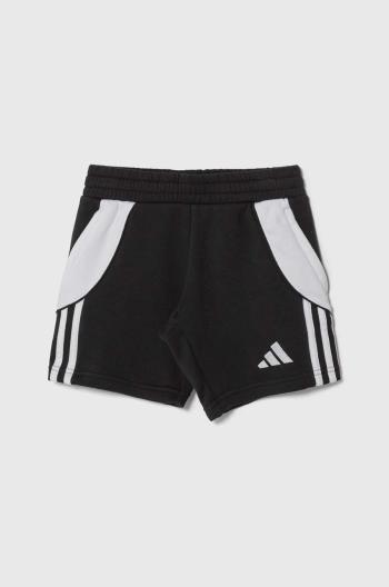 Dětské kraťasy adidas Performance TIRO24 SWSHOY černá barva