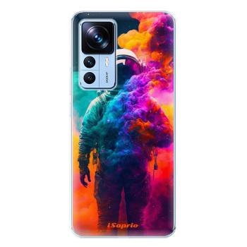 Odolné silikonové pouzdro iSaprio - Astronaut in Colors - Xiaomi 12T / 12T Pro