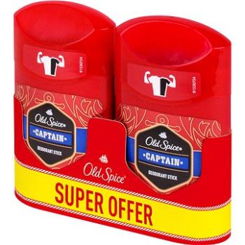 OLD SPICE Captain deo pack 2× 50 ml (8006540518748)